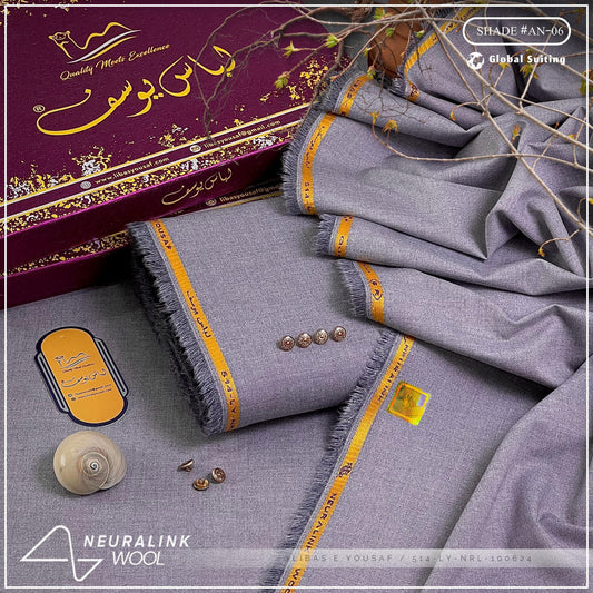 Winter Wool - Libas-E-Yousaf light pink color