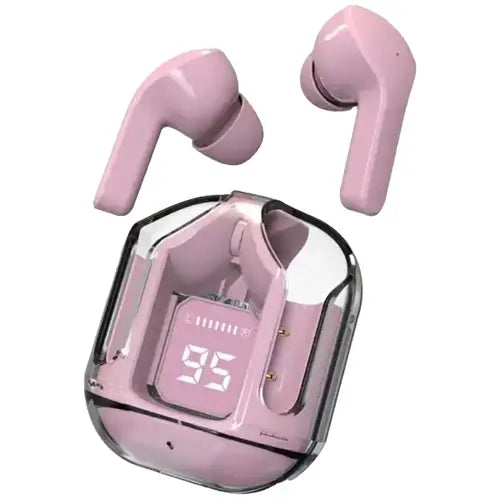 A31 TWS Transparent Earbuds Bluetooth 5.3 with LED Display & Touch Control Pic 7