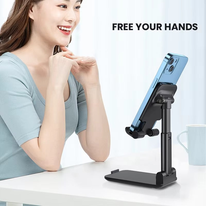 Adjustable Phone Holder Stand Universal Cell Phone Holder for All Smartphones Pic 1