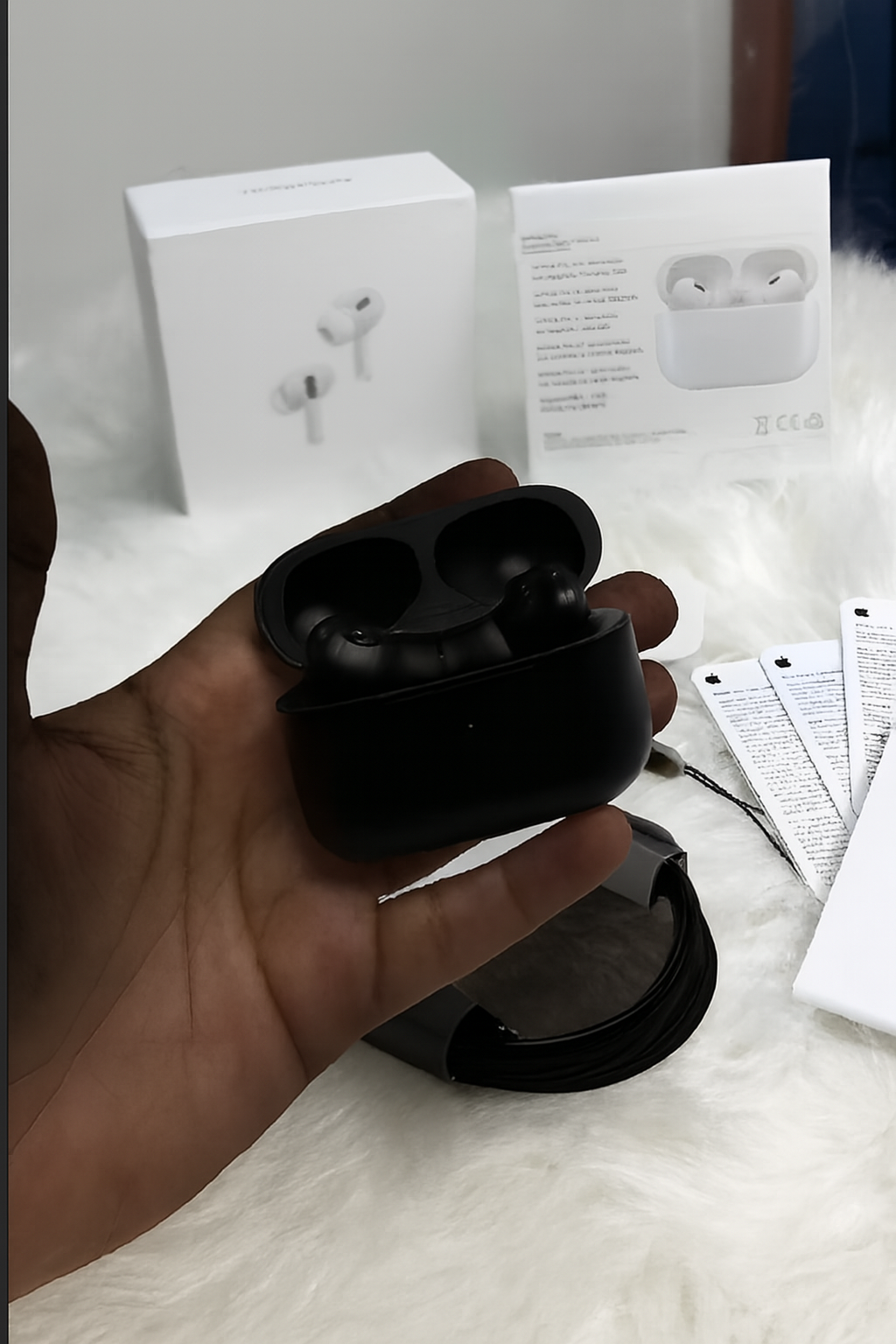 Airpods Pro 2 Noise Reduction Wireless Earbuds For Android And Ios Pic 1