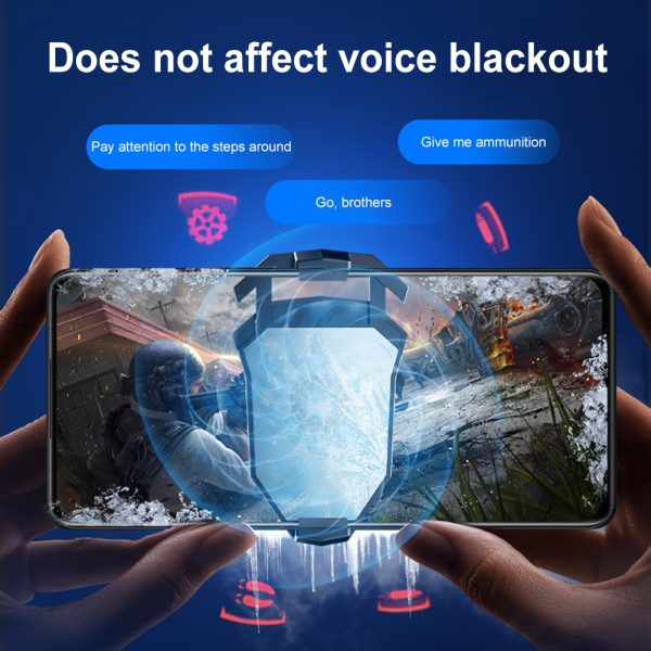 Al09 Portable Original Semiconductor Mobile Phone Gaming Cooler Radiator Pic 2