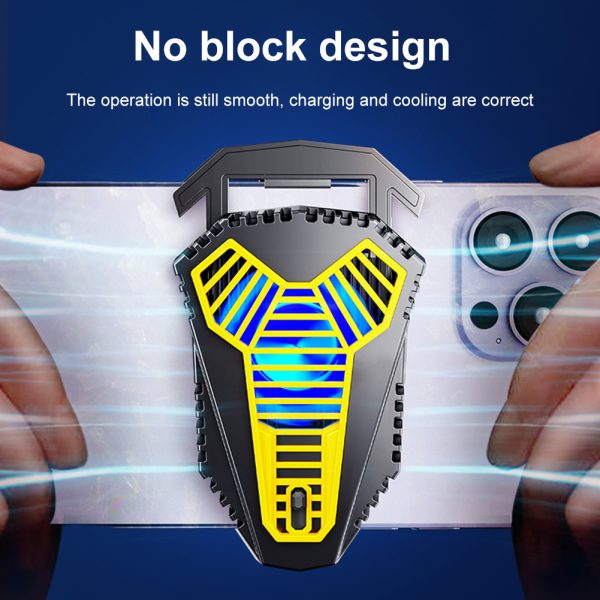 Al09 Portable Original Semiconductor Mobile Phone Gaming Cooler Radiator Pic 3