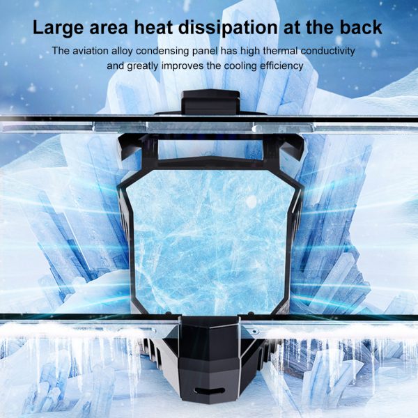 Al09 Portable Original Semiconductor Mobile Phone Gaming Cooler Radiator Pic 4