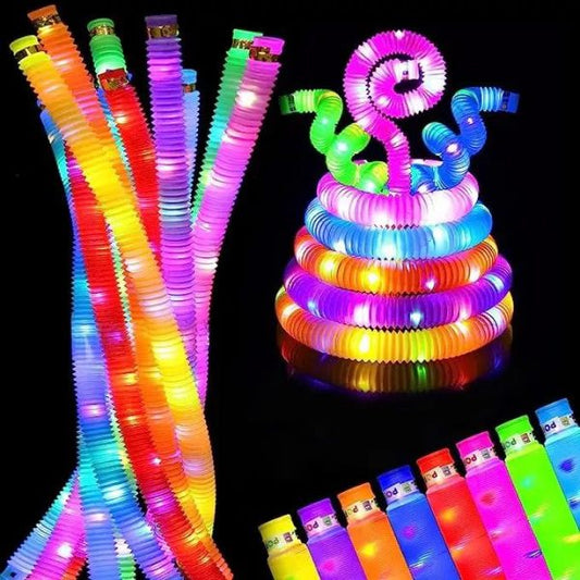 Anxiety Relief Pipe Kids Learning Tools Bunmo Tubes Pic 1