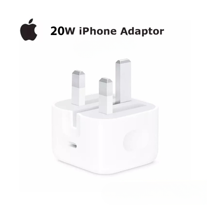 Apple 20W USB-C Power Adapter Fast Charging for iPhone | iPad & USB-C Devices Pic 5