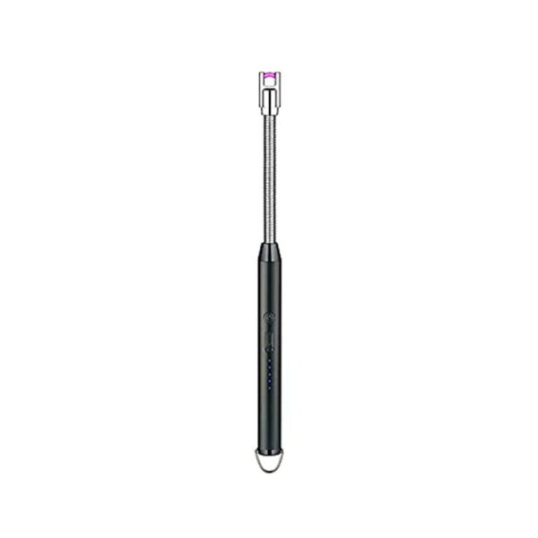 Arc Lighter With Usb Charging flameless led Battery Display safety Switch Pic 2