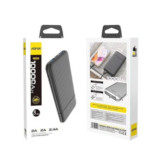 Aspor A323 Power Bank 10000mah Pic 1