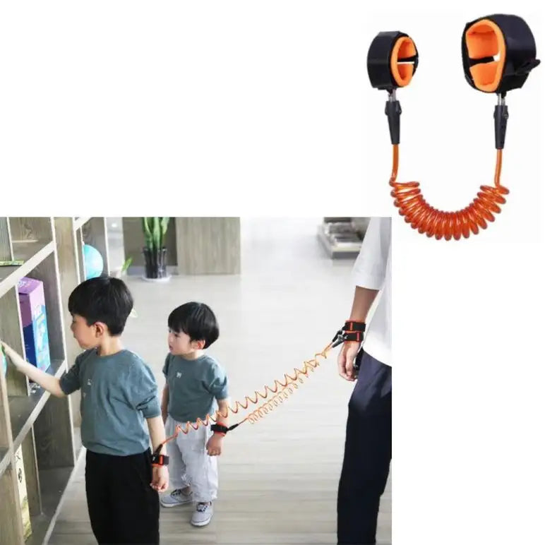 Baby Child Anti Lock Wrist Safety Hand Belt Band For Travelling Purpose PIc 1
