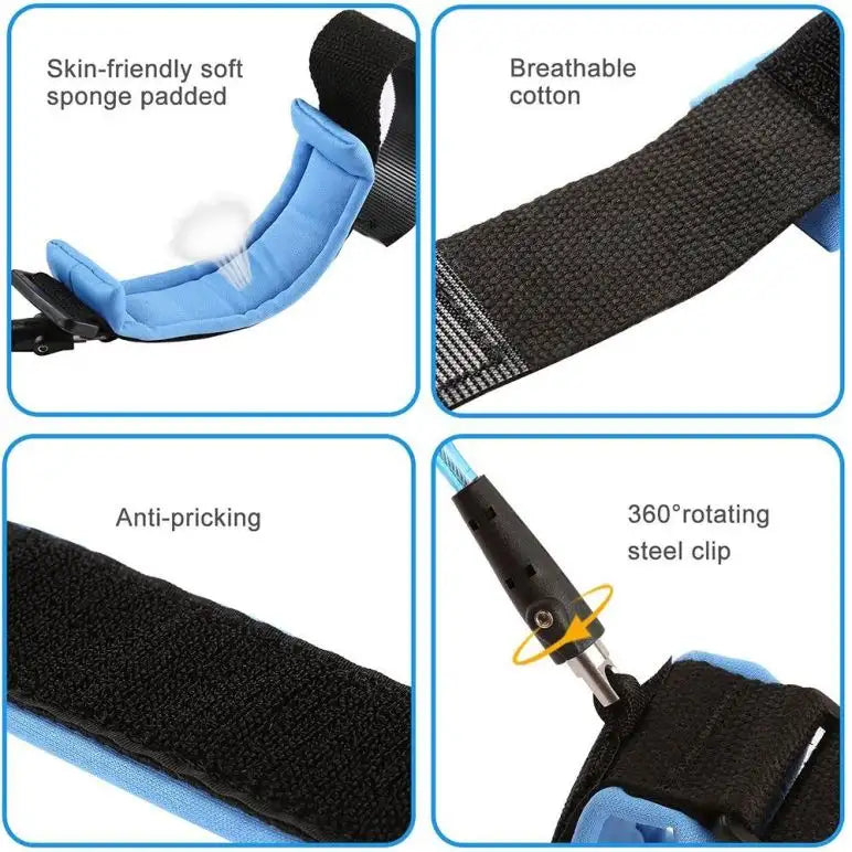 Baby Child Anti Lock Wrist Safety Hand Belt Band For Travelling Purpose PIc 4