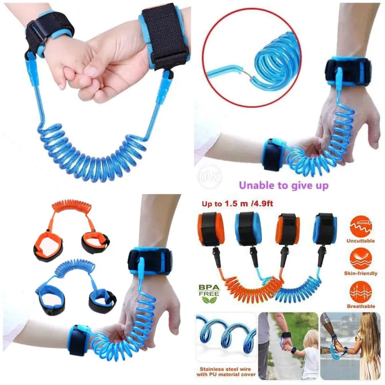 Baby Child Anti Lock Wrist Safety Hand Belt Band For Travelling Purpose PIc 7