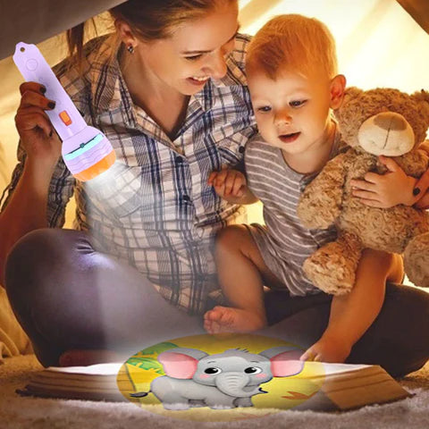 Baby Projector Torch Pic 1