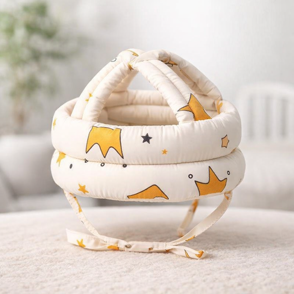 Baby Safety Helmet - Easy to wear