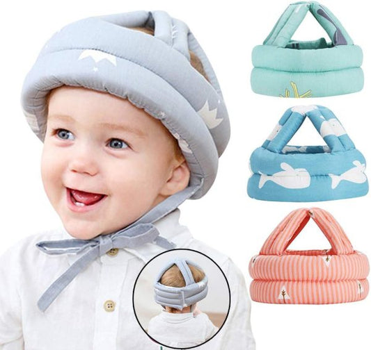 Baby Safety Helmet Adjustable & Ultra-lightweight Head Protector Pic 1