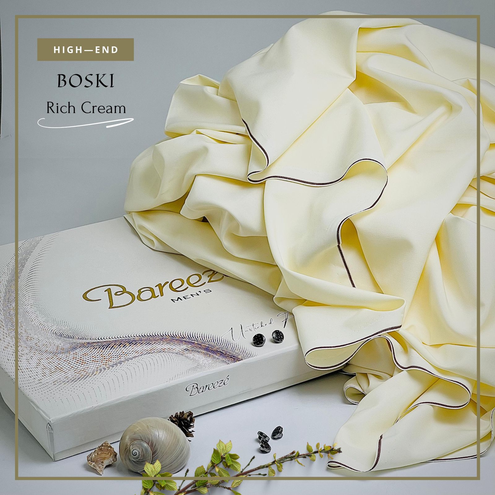 Bareezè Men Boski (Summer Collection)