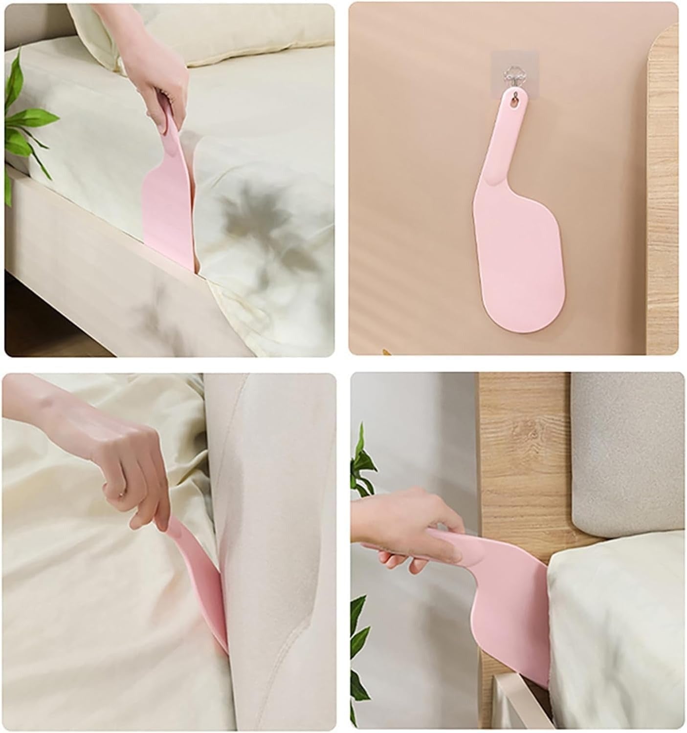 Bed Sheet Tucker Easy Bed Making Tool for Neat Wrinkle Free Sheets Pic 1