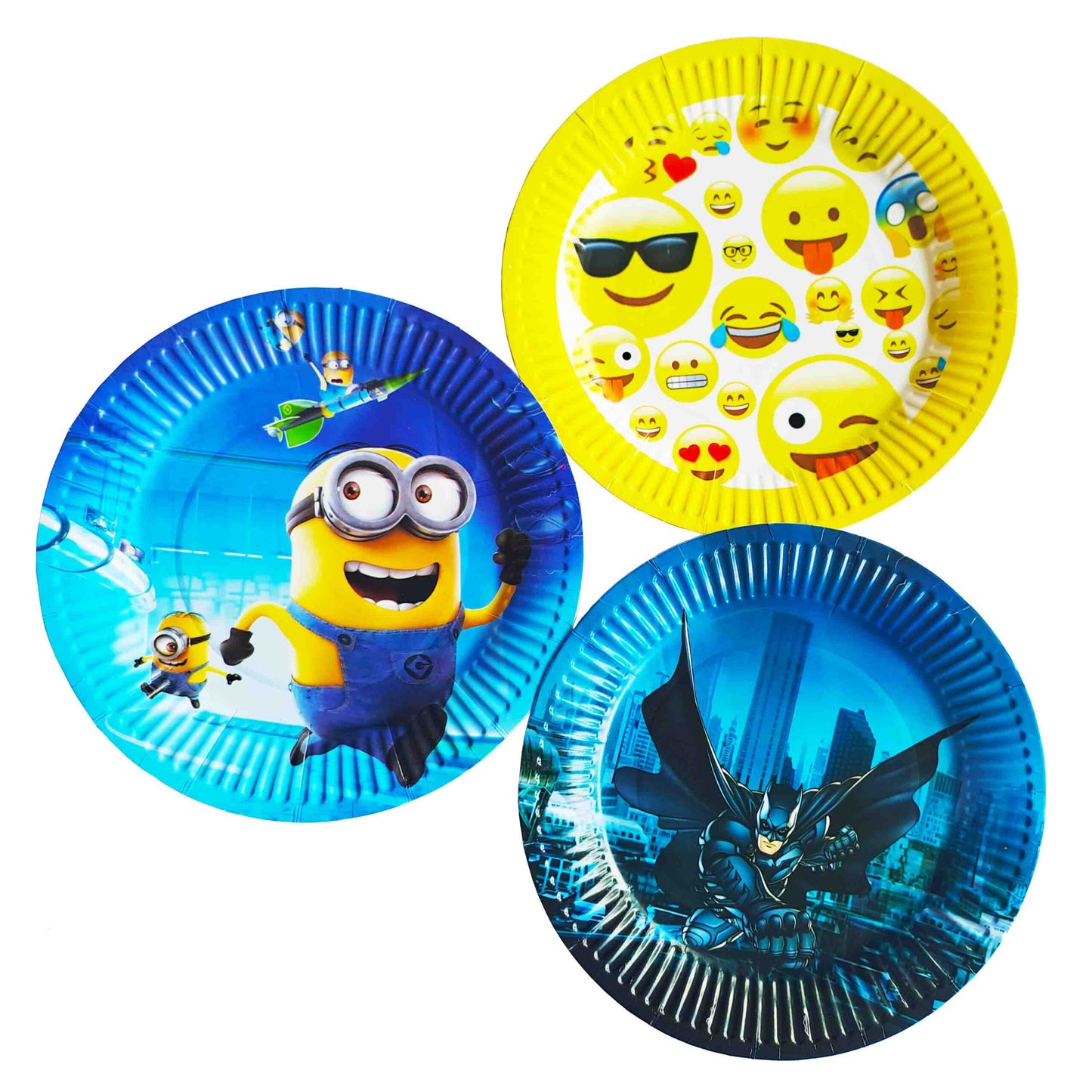 Birthday Plates 10 Pcs Set Pic 2