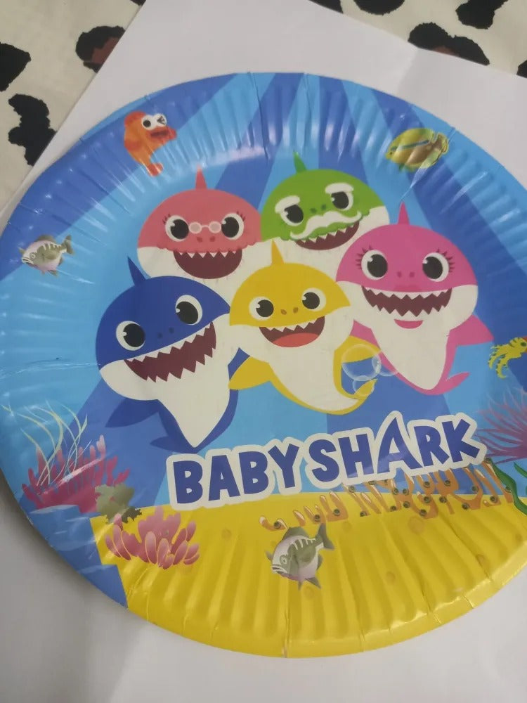 Birthday Plates 10 Pcs Set Pic 3