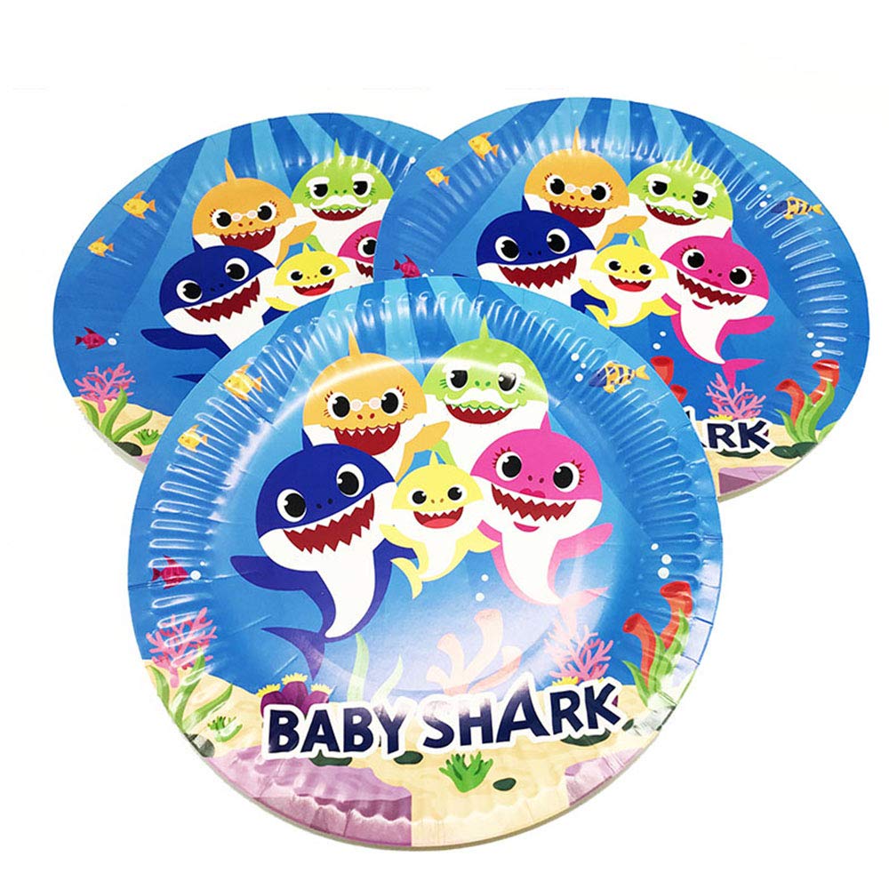 Birthday Plates 10 Pcs Set Pic 5