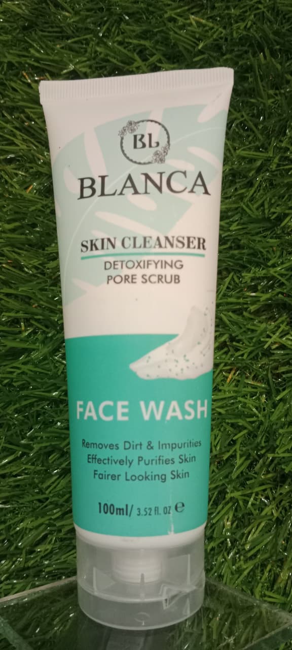 Blanca Skin Cleanser Face Wash 100ml Gentle Daily Cleanser For Clear Smooth And Healthy Skin Pic 2