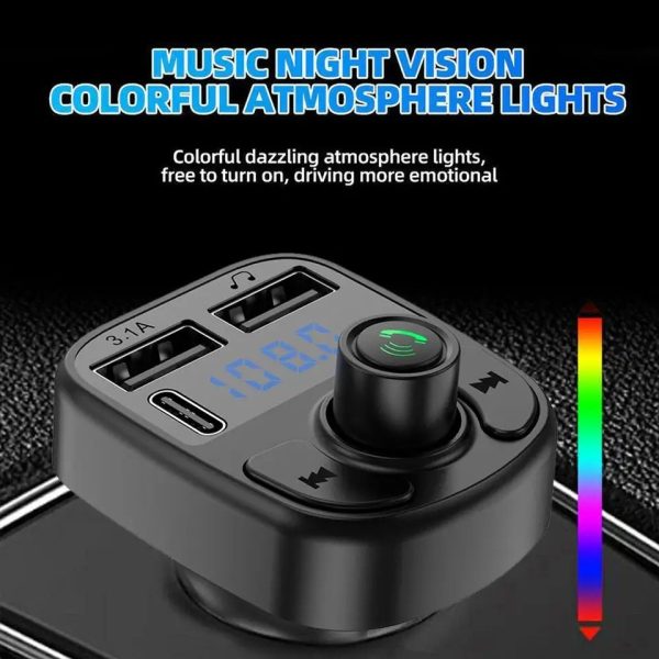 C1 Car Mp3 Player Pic 2