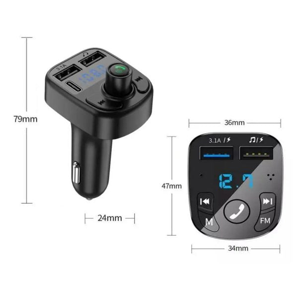 C1 Car Mp3 Player Pic 7