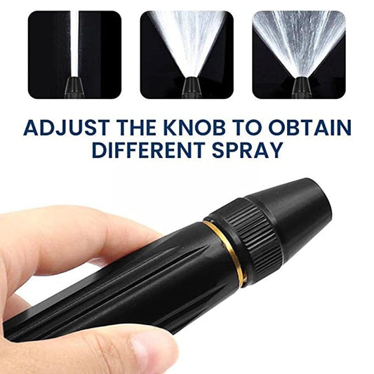 Car Wash Gun – High-Pressure Metal Water Gun Nozzle for Household & Vehicle Cleaning Pic 1
