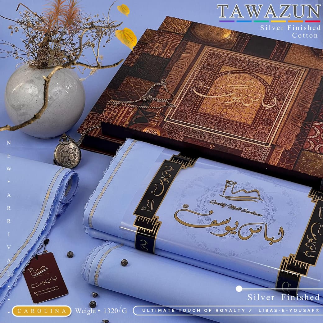 Carolina Summer Cotton Tawazun by Libas e yousaf