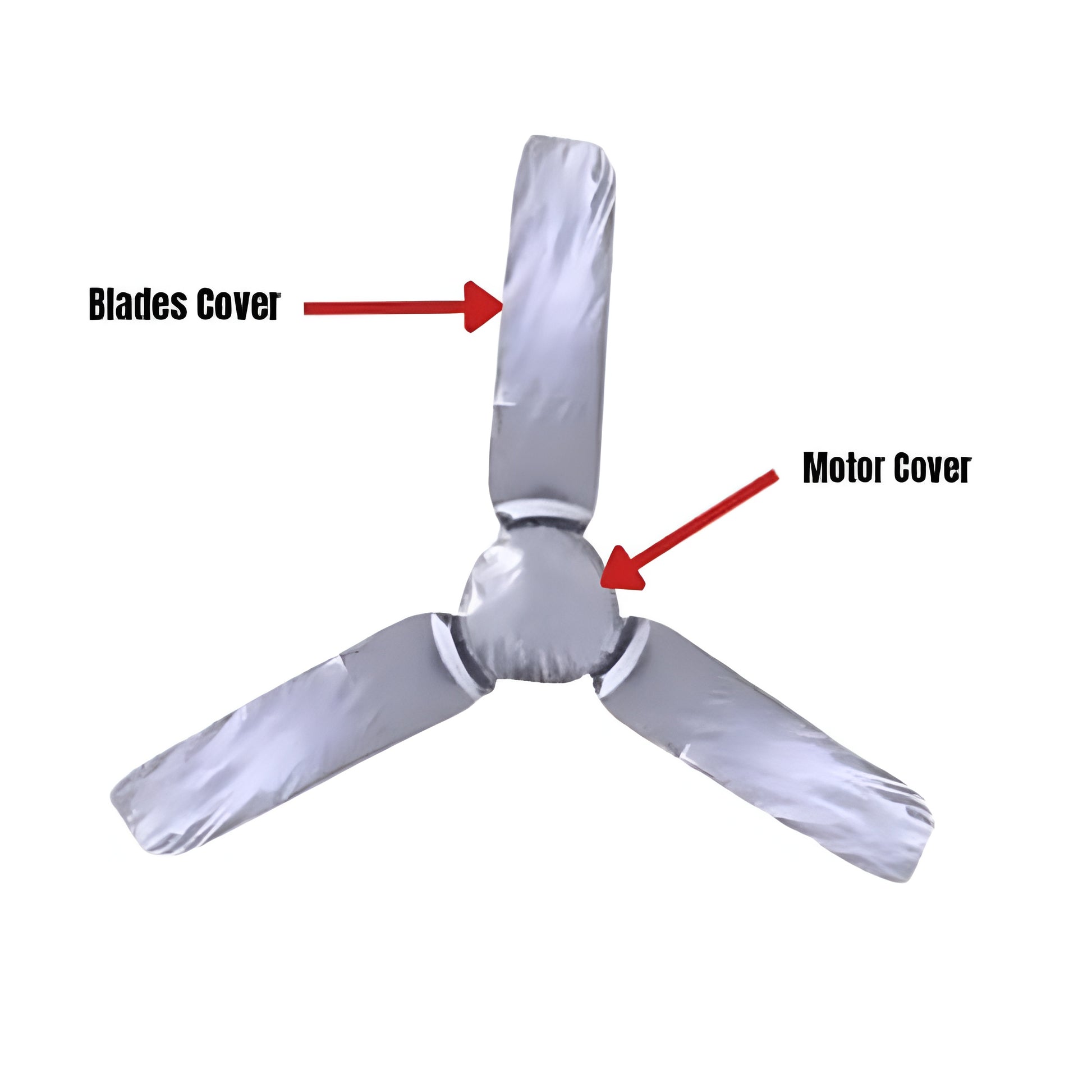 Ceiling Fan Blade Motor Cover Pic 2