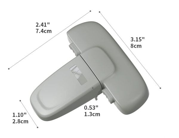 Child Safety Fridge Lock  Freezer Door Lock No Tools Need Or Drill Pic 6