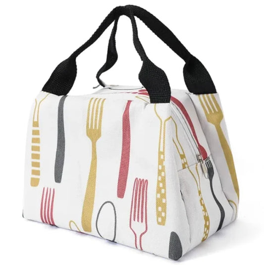 Collapsible Insulated Lunch Bag Pic 1
