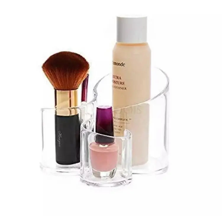 Cosmetic Makeup Organizer Transparent Acrylic Lipstick Holder Display Stand Pic 2