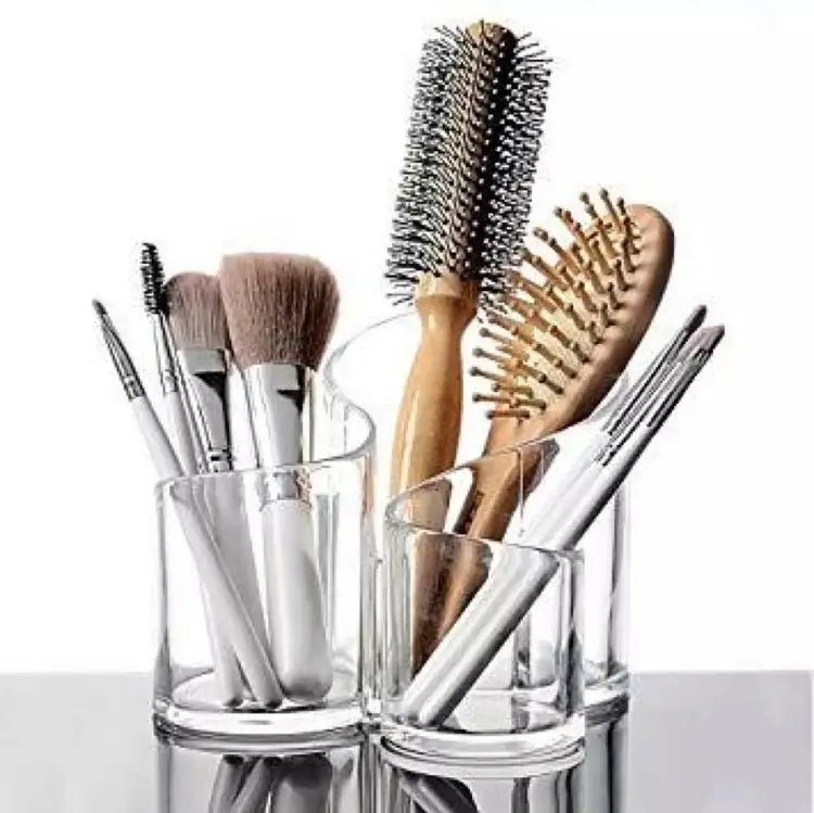 Cosmetic Makeup Organizer Transparent Acrylic Lipstick Holder Display Stand Pic 3