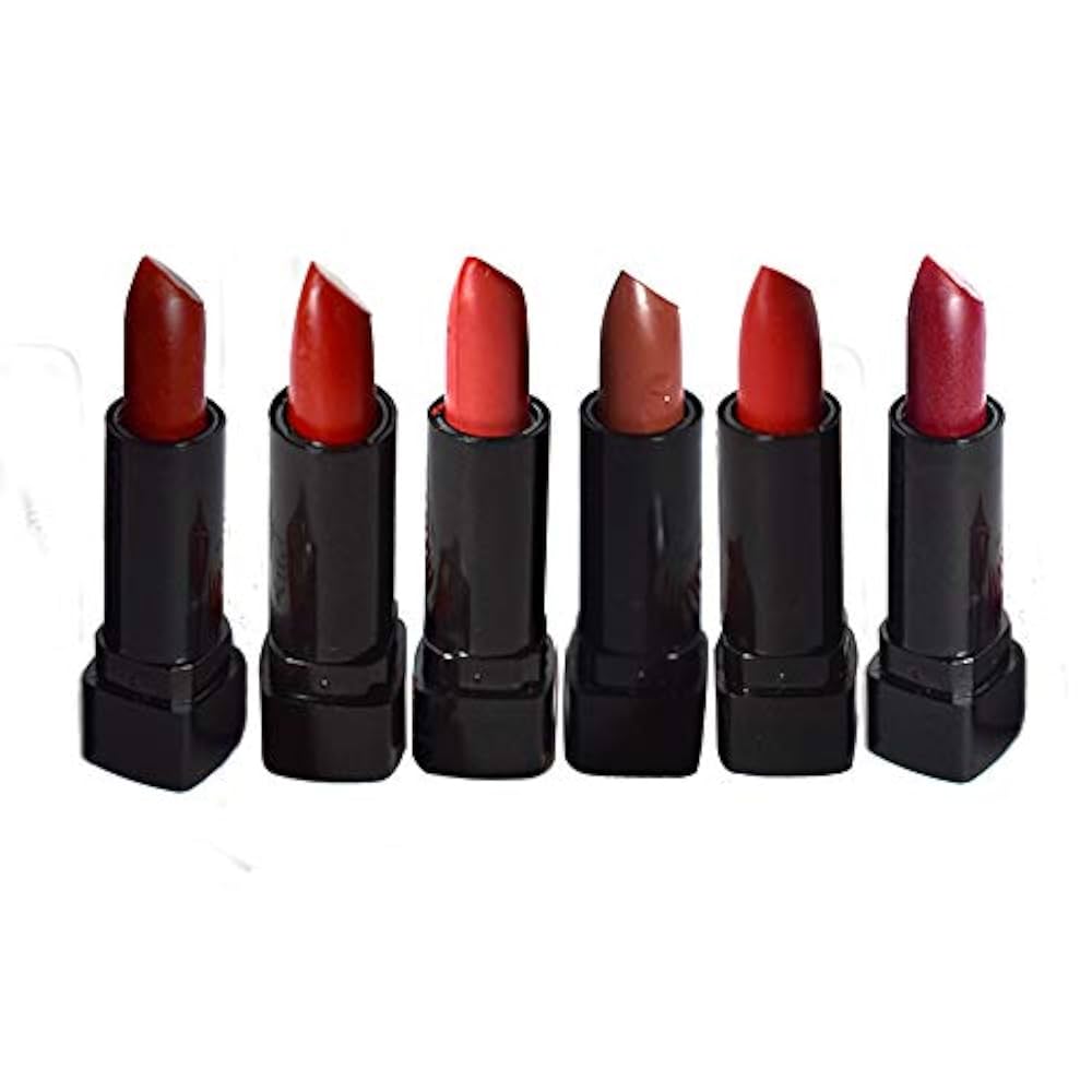 Daily Use Liquid Lipstick Set Vibrant Red Shade Long Lasting pack of 12 Pic 3
