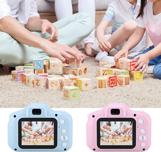 Digital Kids Camera With Fun Photo Modes HD Lens Rechargeable Battery Child-Friendly Design For Photography Pic 1