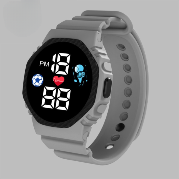 Digital Wrist Watch For Men Boys & Kids  Pic 1