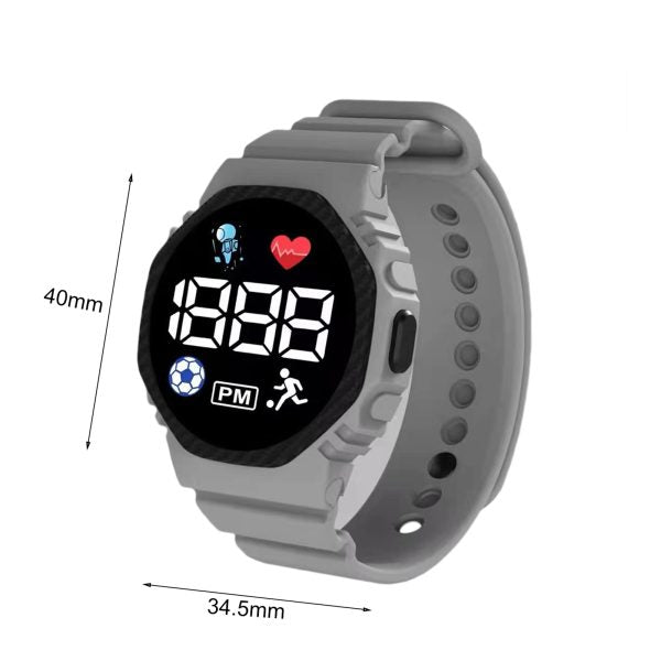 Digital Wrist Watch For Men Boys & Kids  Pic 2
