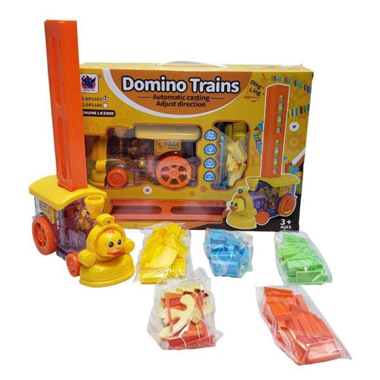 Domino Train Toy Gifts For Kids Pic 1