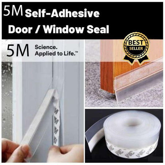 Door Bottom Sealing Silicone Soundproofing Tool Pic 1
