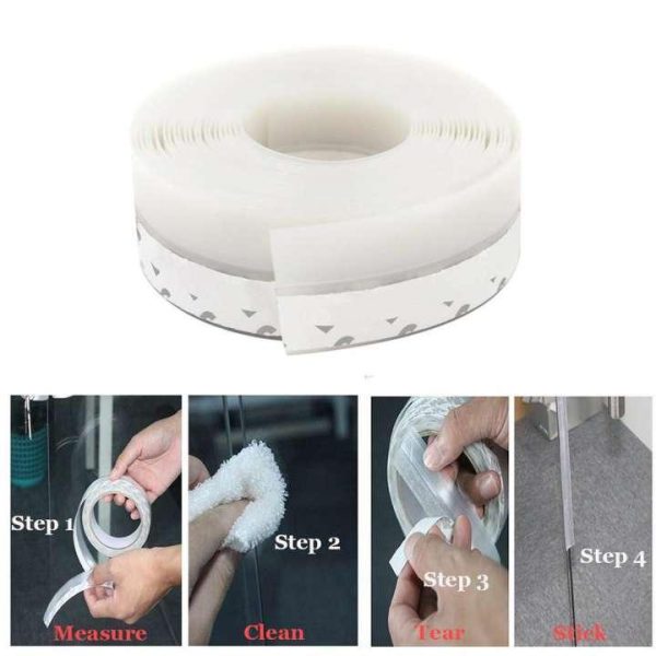 Door Bottom Sealing Silicone Soundproofing Tool Pic 2