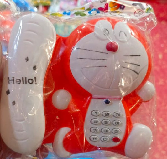 Doremon Telephone For Kids Learning Talk On Phone For Kids Boys Girls Pic 1