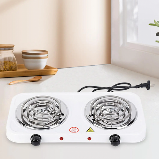 Double Electric Stove | Twin Coil Electric Cooking Stove Pic 1