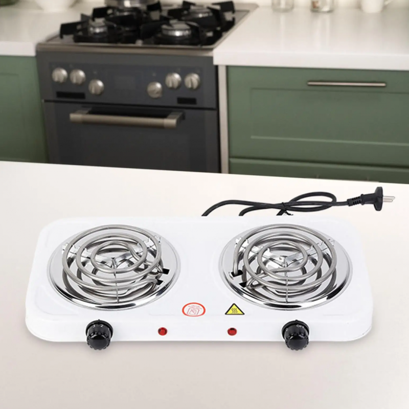 Double Electric Stove | Twin Coil Electric Cooking Stove Pic 5