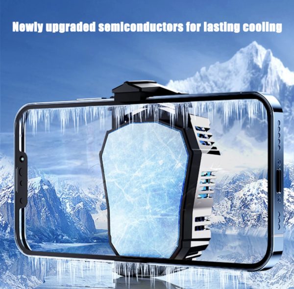Ds 01 Original Mobile Cooler Magnetic Fan Pic 4