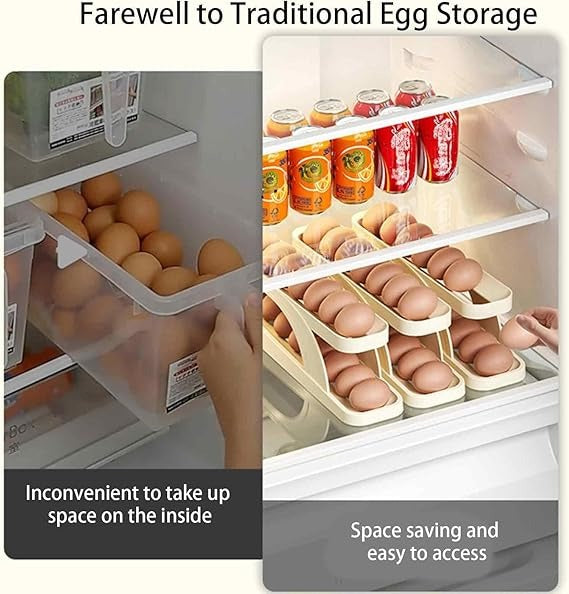 Egg Holder for Refrigerator