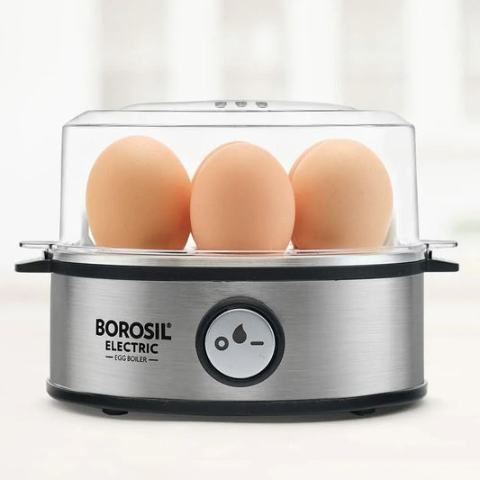 Electric Egg Boiler Automatic Steamer For Perfectly Boiled Eggs Pic 1