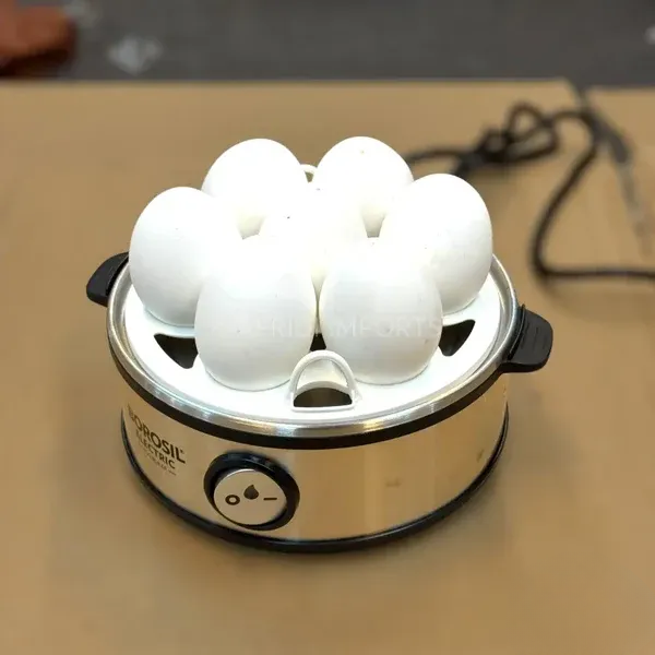 Electric Egg Boiler Automatic Steamer For Perfectly Boiled Eggs Pic 6Electric Egg Boiler Automatic Steamer For Perfectly Boiled Eggs Pic 7