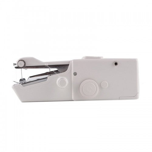 Electric Handheld Sewing Machine Portable Needlework Clothes Tool Pic 3
