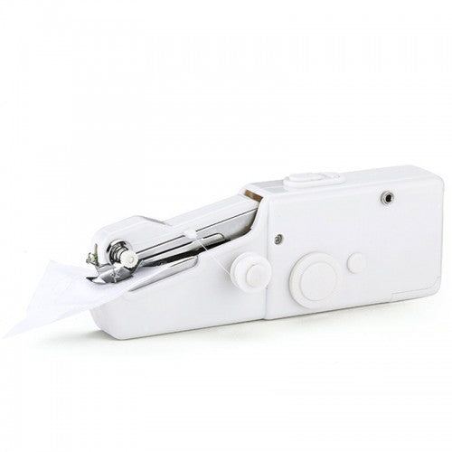 Electric Handheld Sewing Machine Portable Needlework Clothes Tool Pic 6