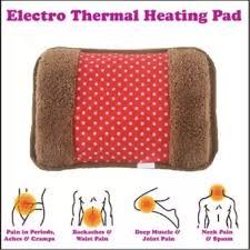 Electric Hot Water Heat Pad For Pain Relief Velvet Cloth Pic 2