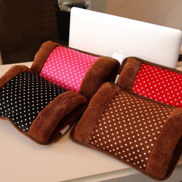 Electric Hot Water Heat Pad For Pain Relief Velvet Cloth Pic 3